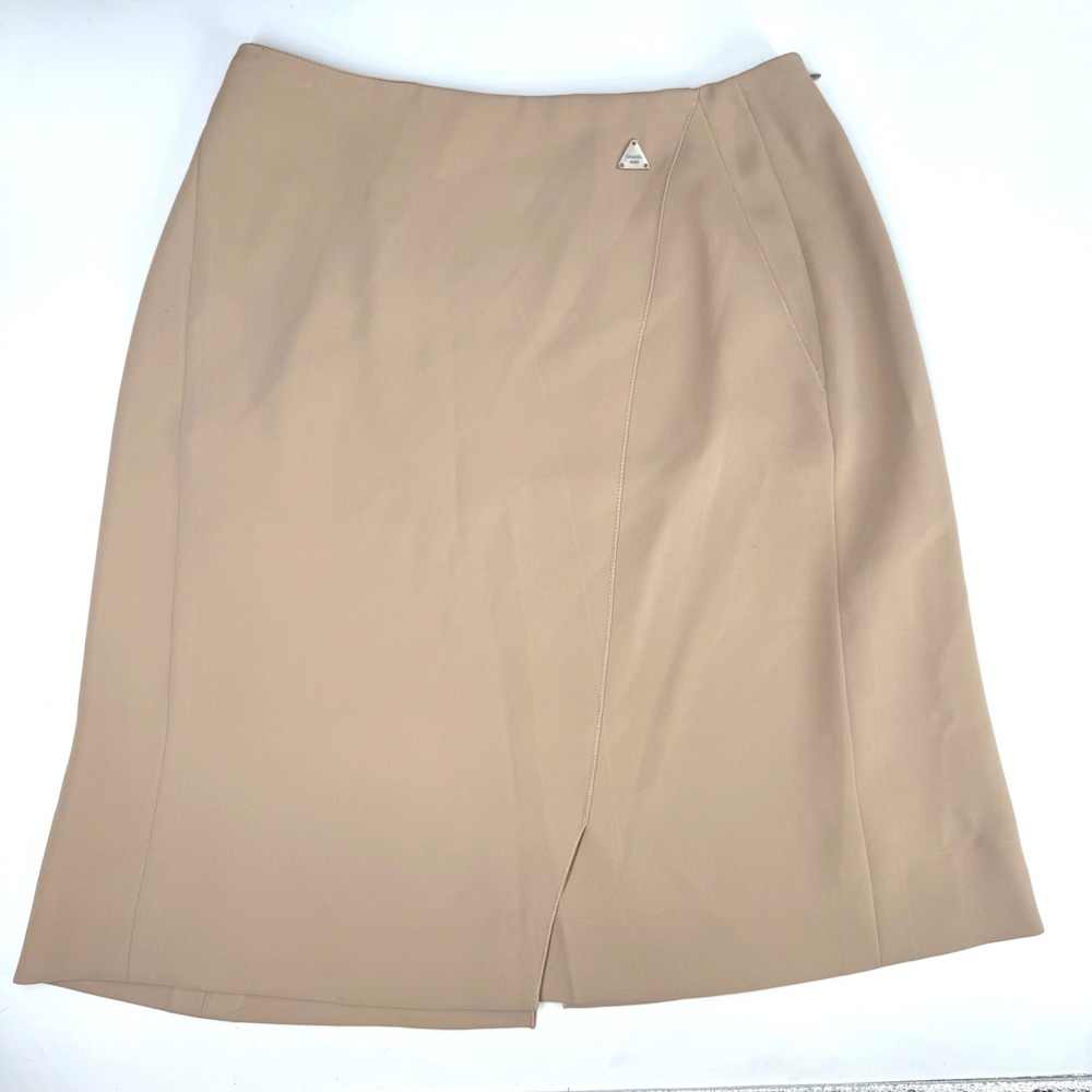 Vintage Chanel RARE 2000 Cruise Collection Wrap Skirt P14536 V08226 size 36